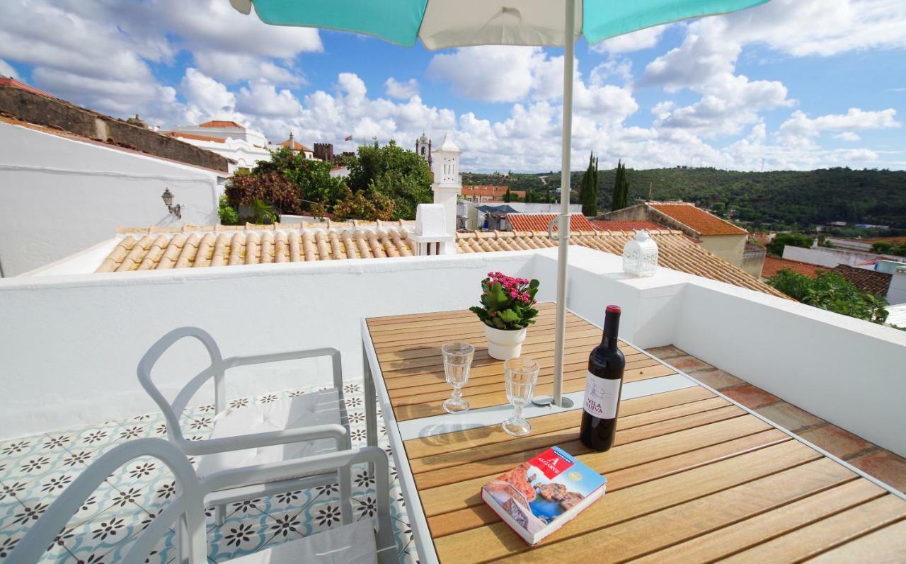 הוילה סילבס Casa Margarida Azul מראה חיצוני תמונה